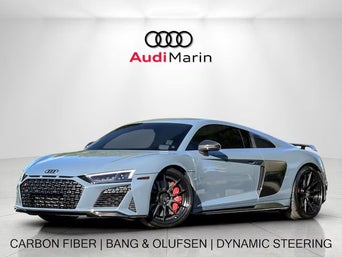 Pre-Owned 2020 Audi R8 Coupé V10 performance quattro front facing