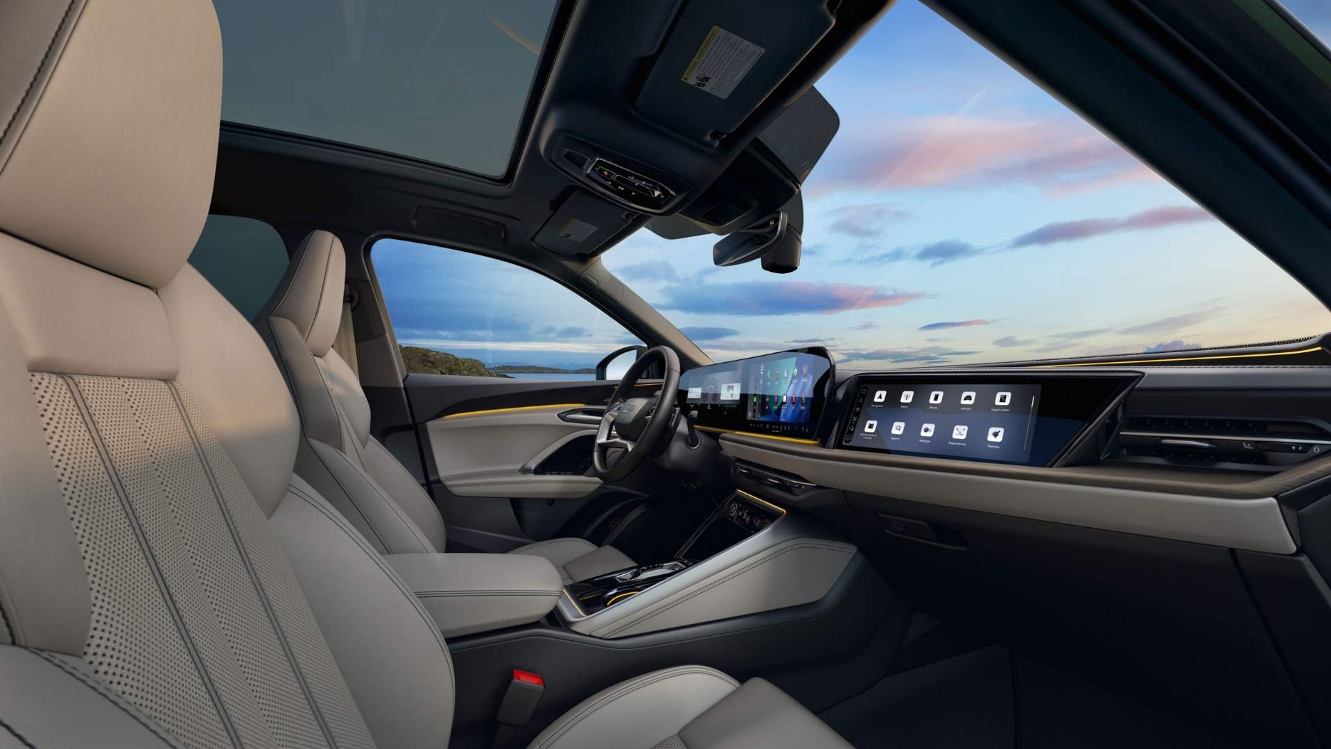 Refined Interior With Everyday Versatility