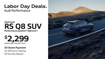 2026 Audi RS Q8 SUV Performance quattro® tiptronic®