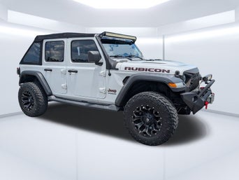 2019 Jeep Wrangler Unlimited Rubicon
