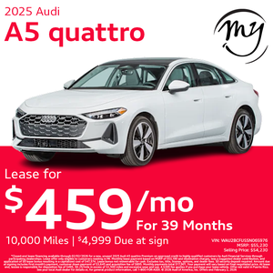 2025 Audi A5