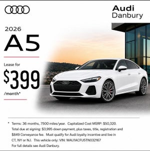 Side view of an Audi vehicle