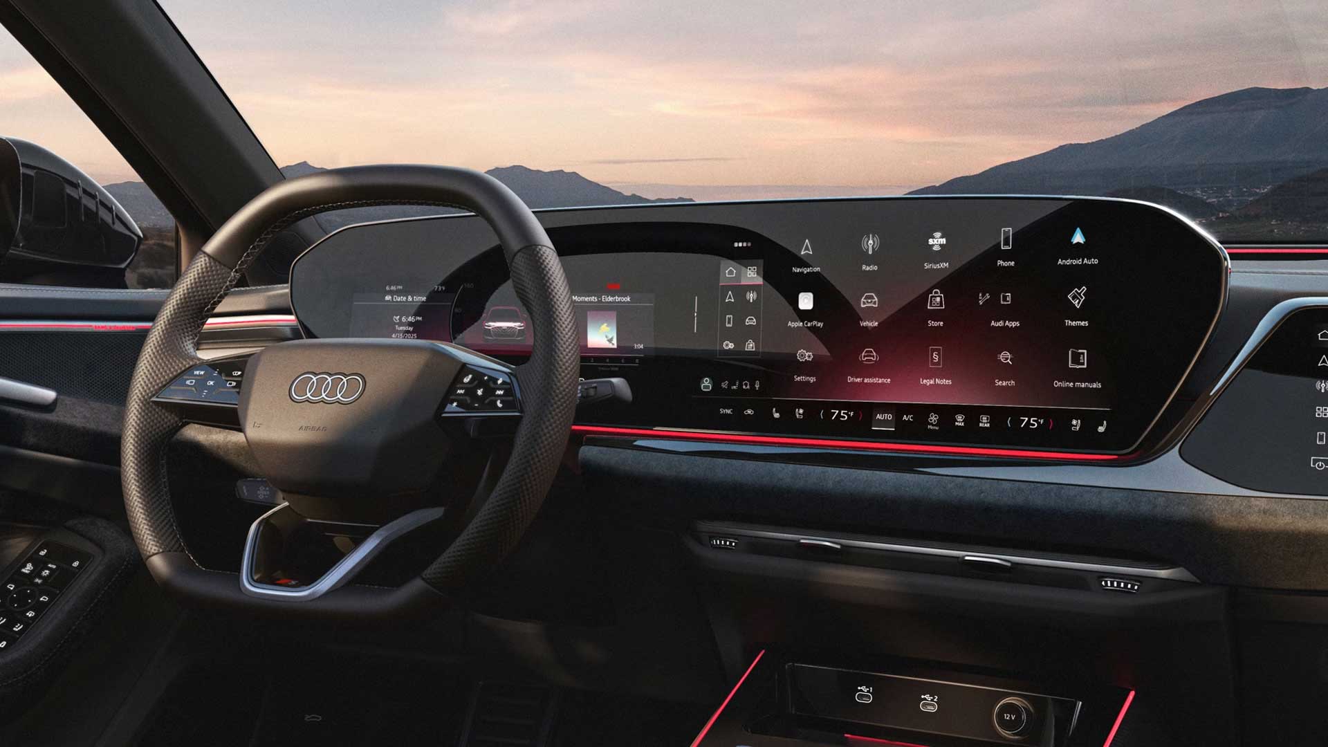 Audi A6 Interior