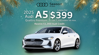A5 Specials at Audi West Palm Beach
