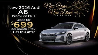 2026 Audi A6 Lease Special