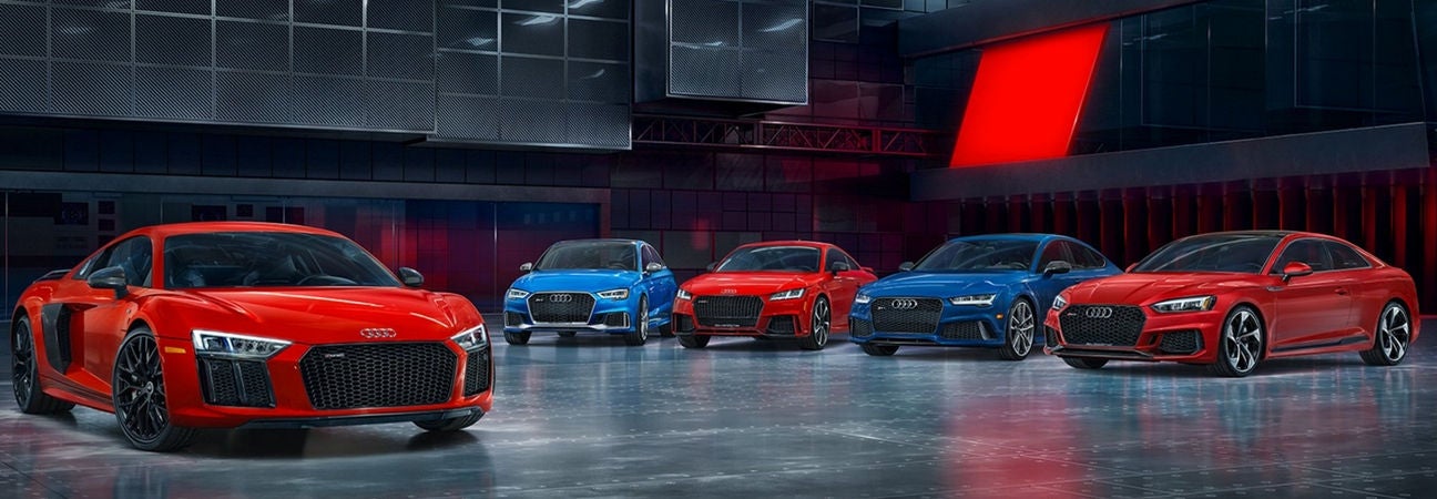 How to Decode Audi’s Performance Line: From S to RS