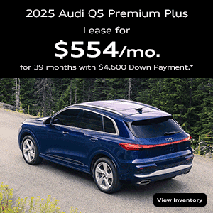 Front View of a new 2025 Audi Q5