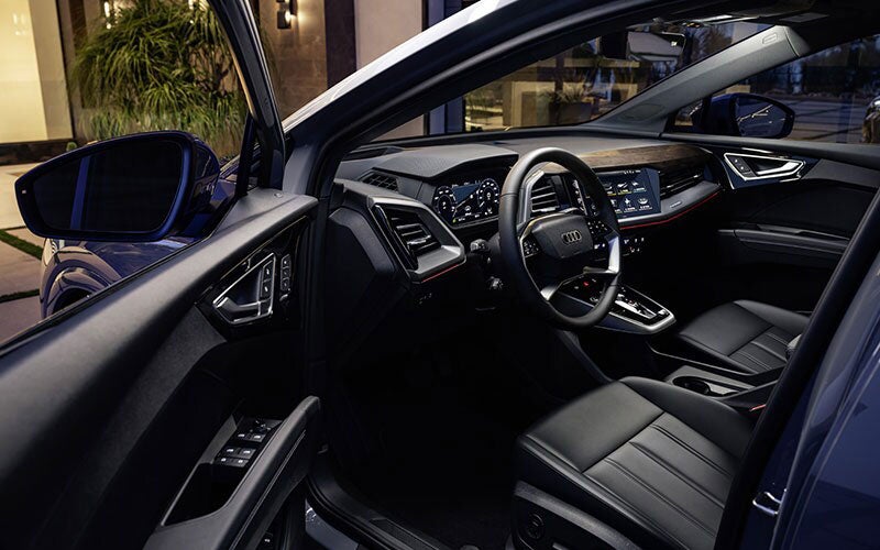 Audi Q4 e-tron Interior