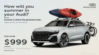2026 Audi Q8 55 Premium Plus lease special
