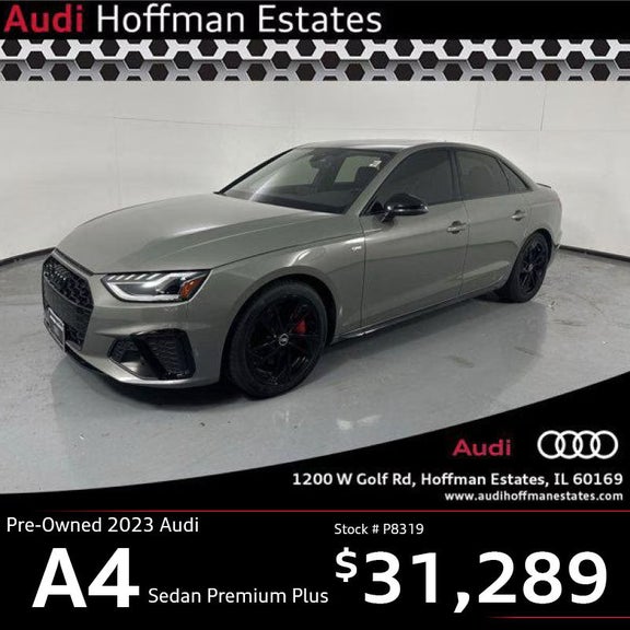 Pre-Owned 2023 Audi A4 - P8319