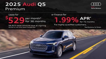 Audi Q5 Specials