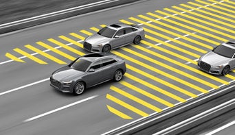 Audi side assist with pre sense rear