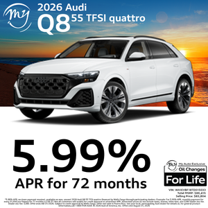 2026 Audi Q8