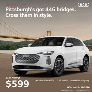 2026 Audi Q5 lease special