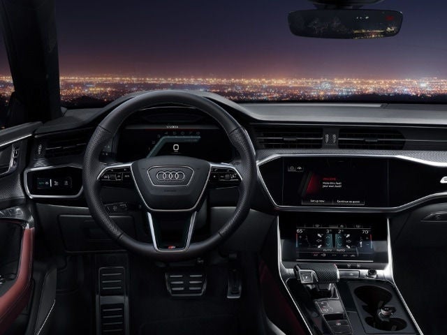 2025 Audi S7 interior