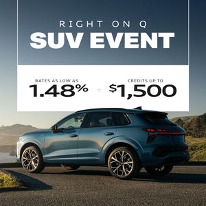 Audi Q3 SUV Event