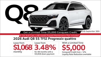 Audi Q8.
