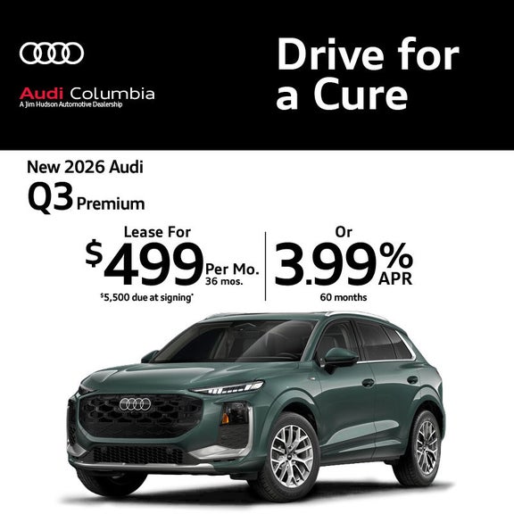 New 2026 Audi Q3 Premium