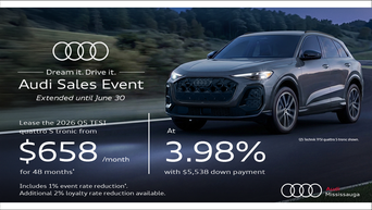 June 2026 Audi Q5 Offers Lease Payment