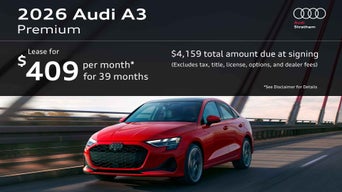 2026 Audi A3 Specials