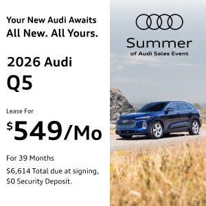 2026 Audi Q5 quattro