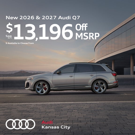 New 2026 & 2027 Audi Q7 Save Up To $13,196 off MSRP 9 Available to Choose From