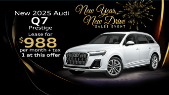 2025 Audi Q7 Lease Special