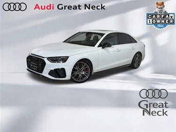 2023 Audi S4 Sedan Premium Plus TFSI® quattro® tiptronic®