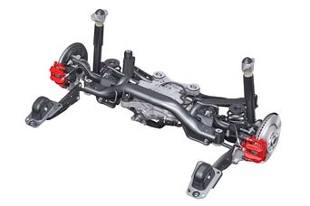 Rear sport differential