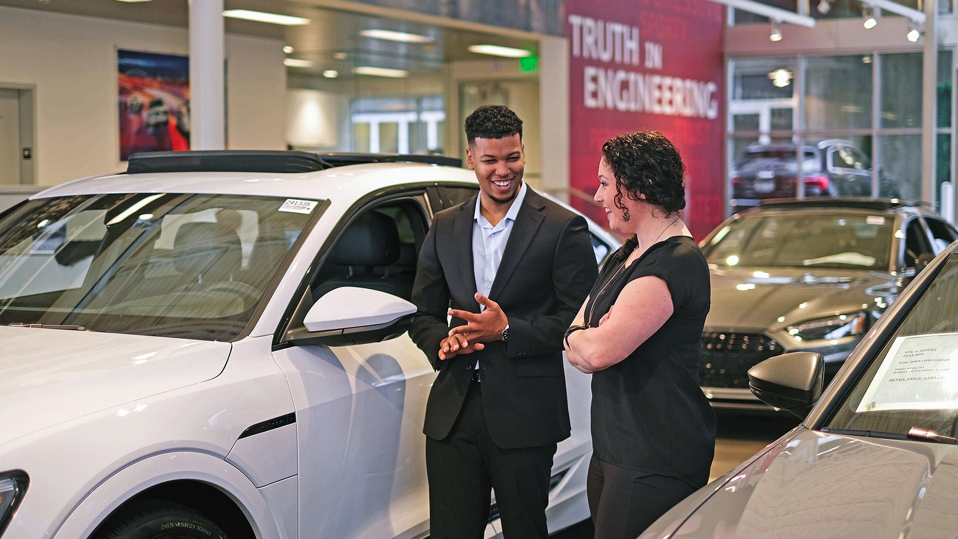 Financing and Trade-In Options for Pre-Owned Vehicles