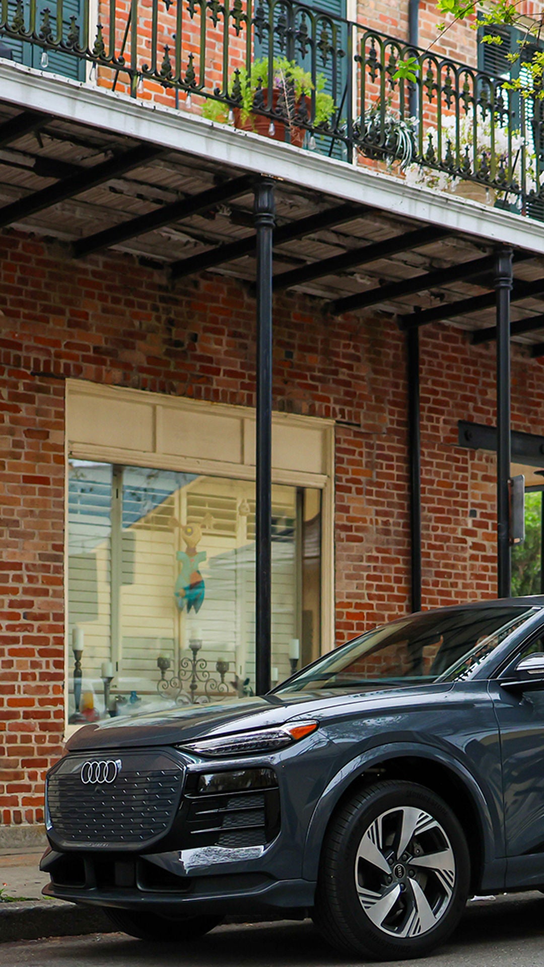 Q6 side view driving