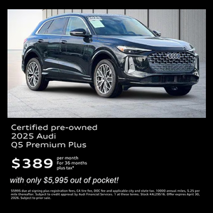 2025 CPO used Q5 offer