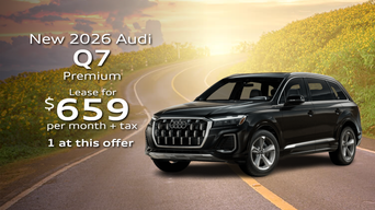 2026 Audi Q7 Lease Special