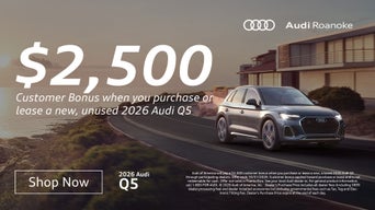 Side profile of a 2026 Audi All-new Q5