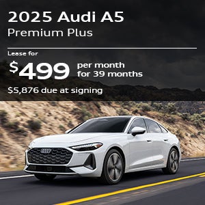 Audi A5 Specials