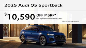 2025 Audi Q5 Sportback Specials