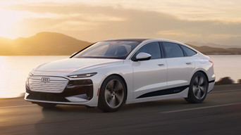 Audi A6 e-tron
