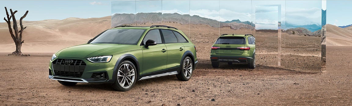 2025 Audi A4 allroad front side profile