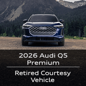 Audi Q5 Loaner
