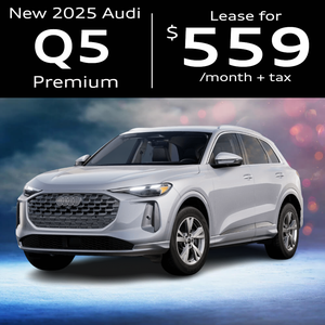 New 2025 Audi Q5 Lease Special
