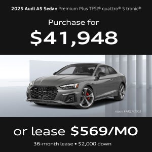 2025 AUDI A5 SEDAN PREMIUM PLUS TFSI® QUATTRO® S TRONIC®