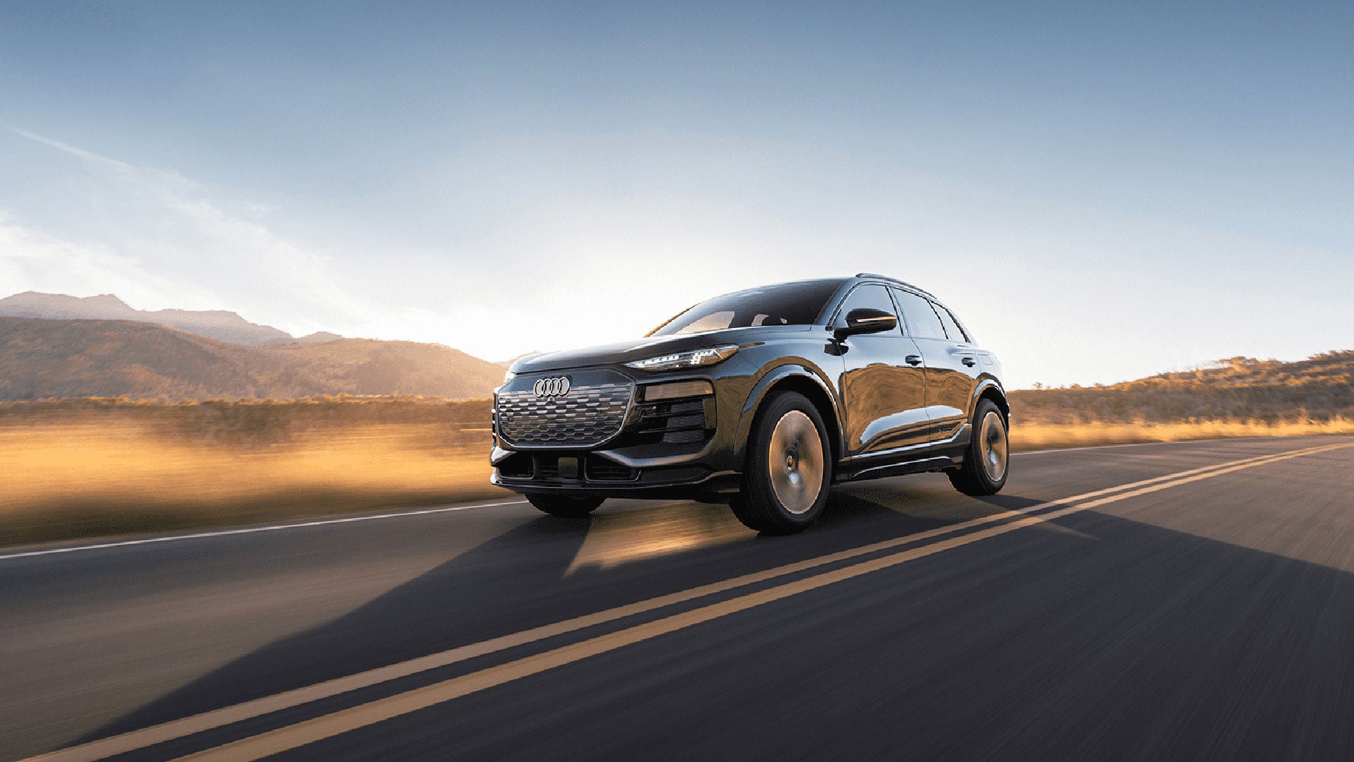 The All-New Q6 has Arrived