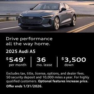 2025 Audi A5