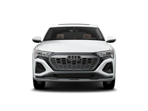 Front view of an Audi Q8