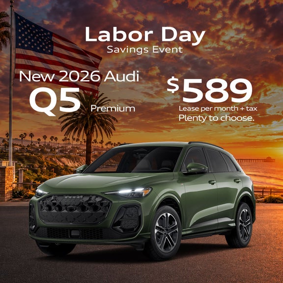 Q5 Lease Special
