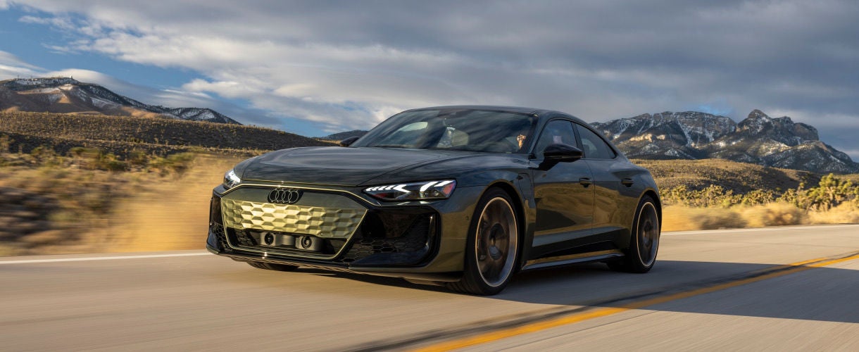 2025 Audi RS e-tron GT Performance