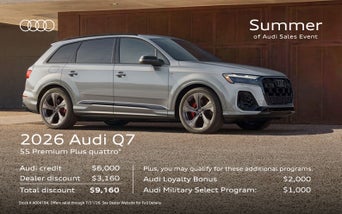 Side view of an Audi Q7
