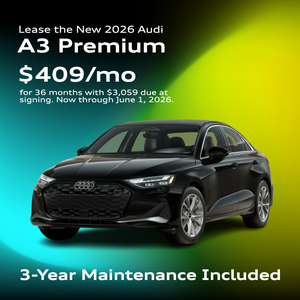 New 2026 Audi A3 Premium - $409/mo