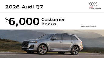 2026 Audi Q7 Special
