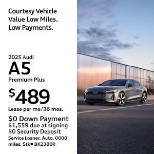 2026 A5 Premium Plus